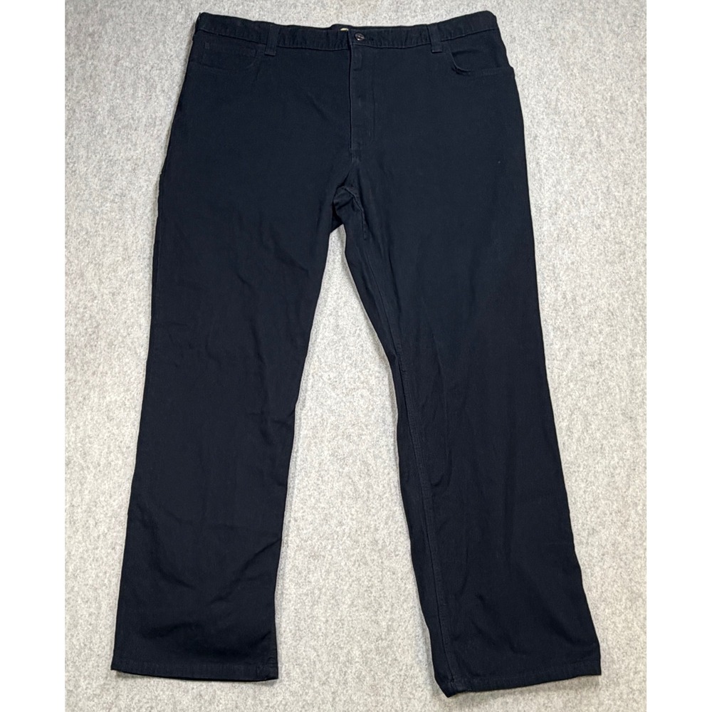 Carhartt Relaxed Fit Pants Mens 41x31 Black Workwear Gorpcore 102517-001 Rugged